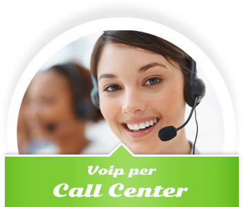 VoIP per Call Center
